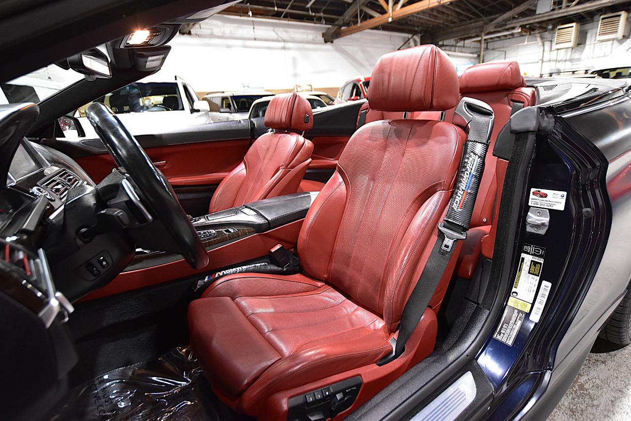 BMW 6 Series 2dr Conv 640i xDrive AWD 2014