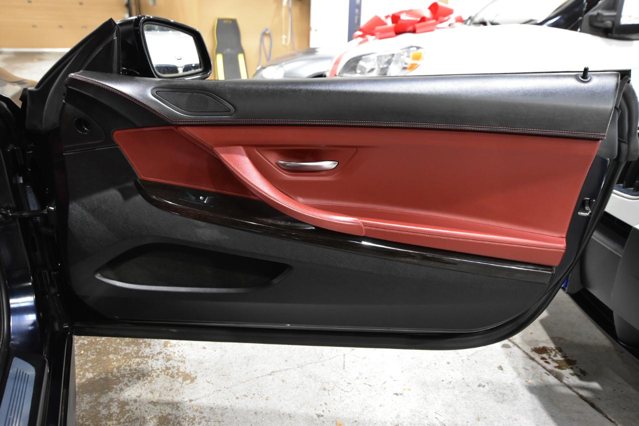 BMW 6 Series 2dr Conv 640i xDrive AWD 2014