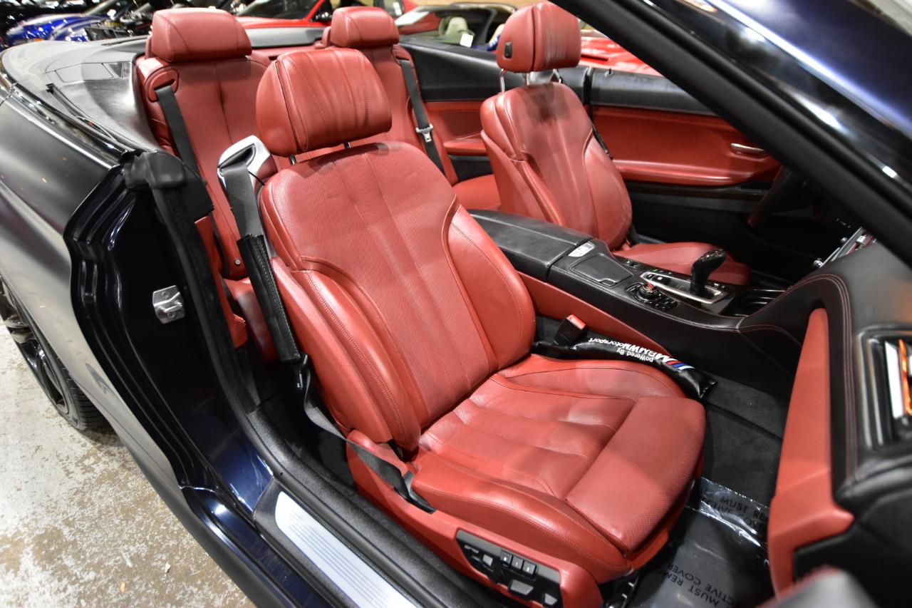 BMW 6 Series 2dr Conv 640i xDrive AWD 2014