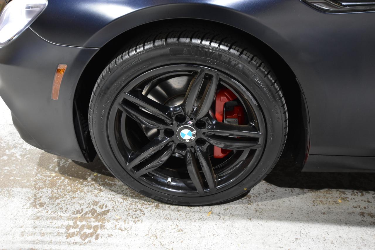 BMW 6 Series 2dr Conv 640i xDrive AWD 2014