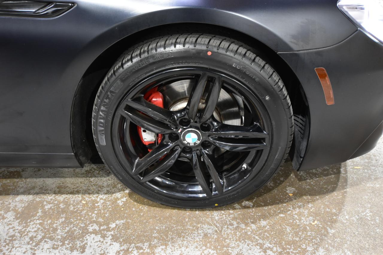 BMW 6 Series 2dr Conv 640i xDrive AWD 2014