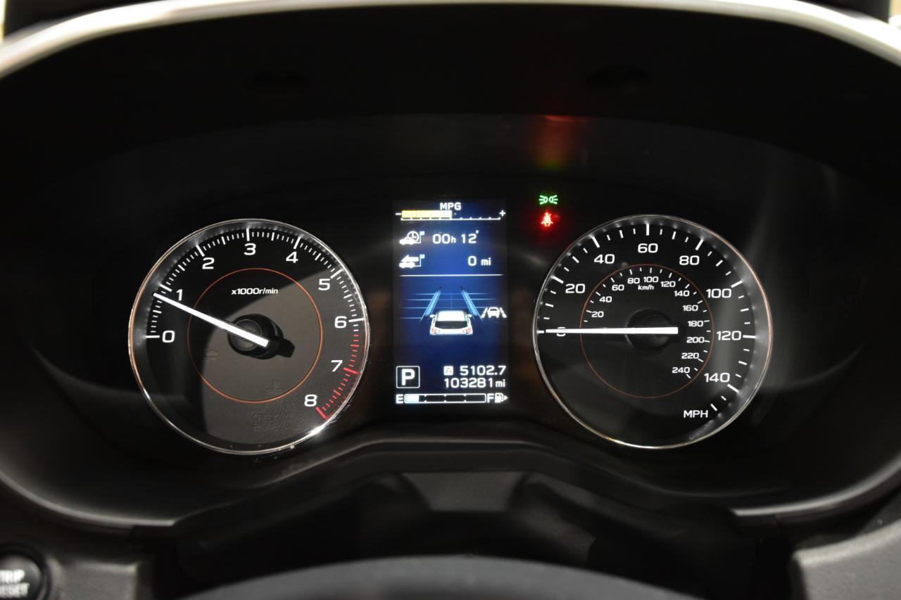 Subaru Crosstrek 2.0i Limited CVT 2018