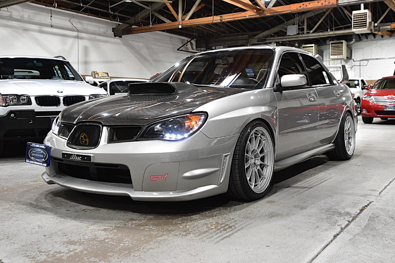 Subaru Impreza Sedan 4dr H4 Turbo WRX STI w/Slver Wheels 2007