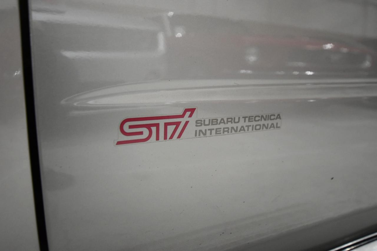 Subaru Impreza Sedan 4dr H4 Turbo WRX STI w/Slver Wheels 2007
