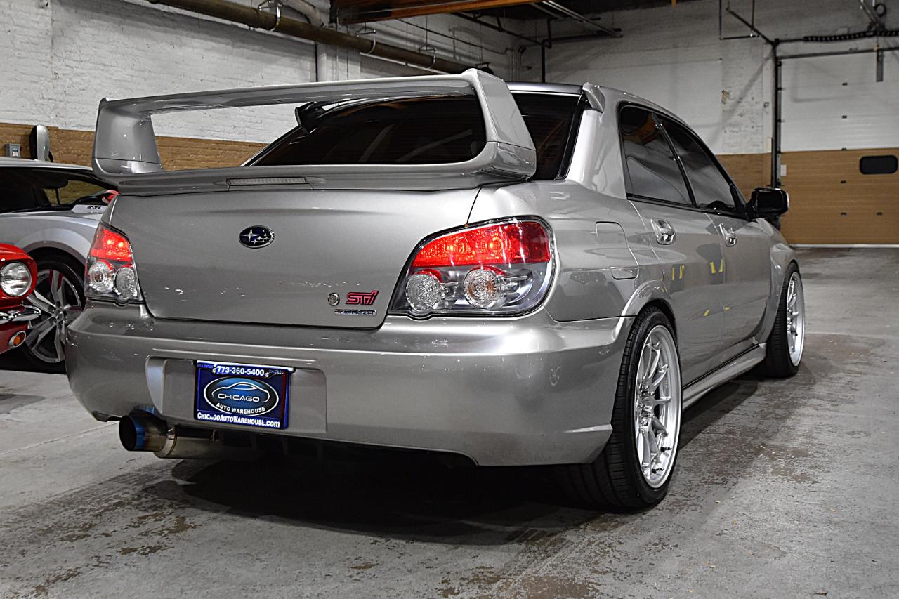 Subaru Impreza Sedan 4dr H4 Turbo WRX STI w/Slver Wheels 2007