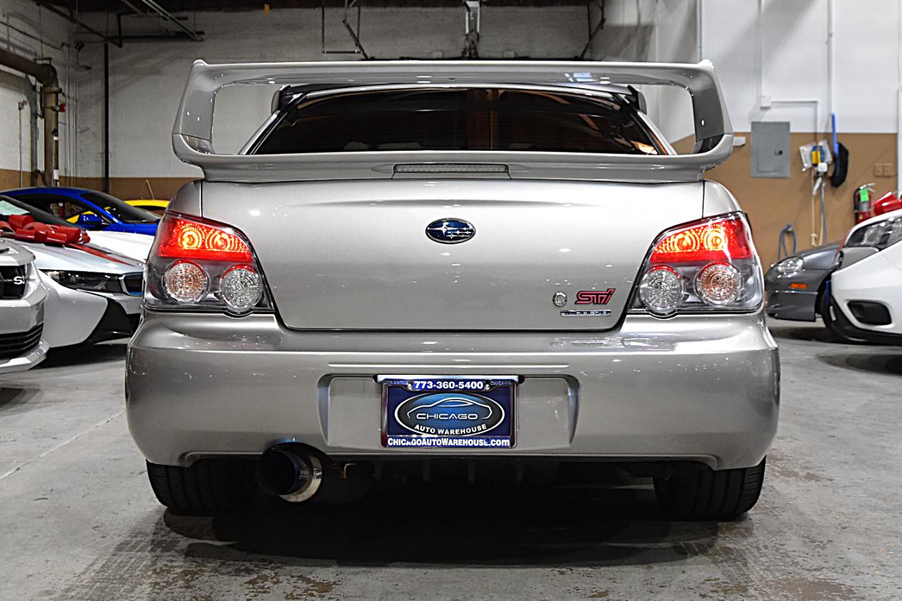 Subaru Impreza Sedan 4dr H4 Turbo WRX STI w/Slver Wheels 2007