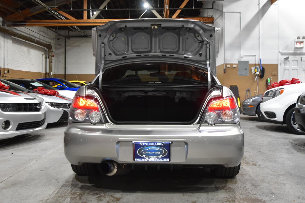 Subaru Impreza Sedan 4dr H4 Turbo WRX STI w/Slver Wheels 2007
