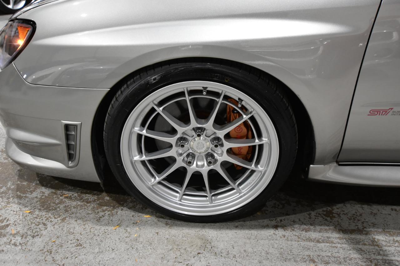 Subaru Impreza Sedan 4dr H4 Turbo WRX STI w/Slver Wheels 2007