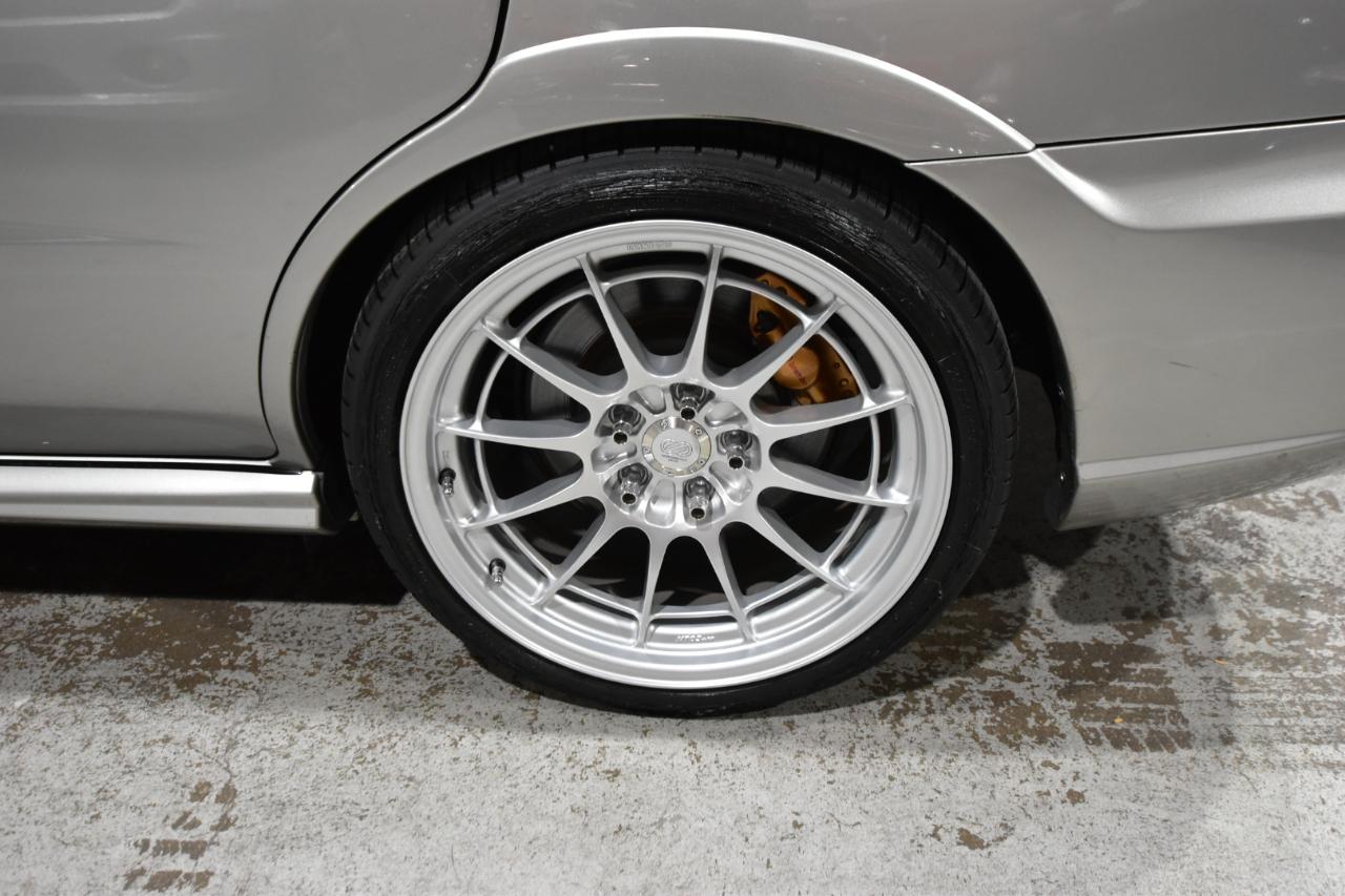 Subaru Impreza Sedan 4dr H4 Turbo WRX STI w/Slver Wheels 2007