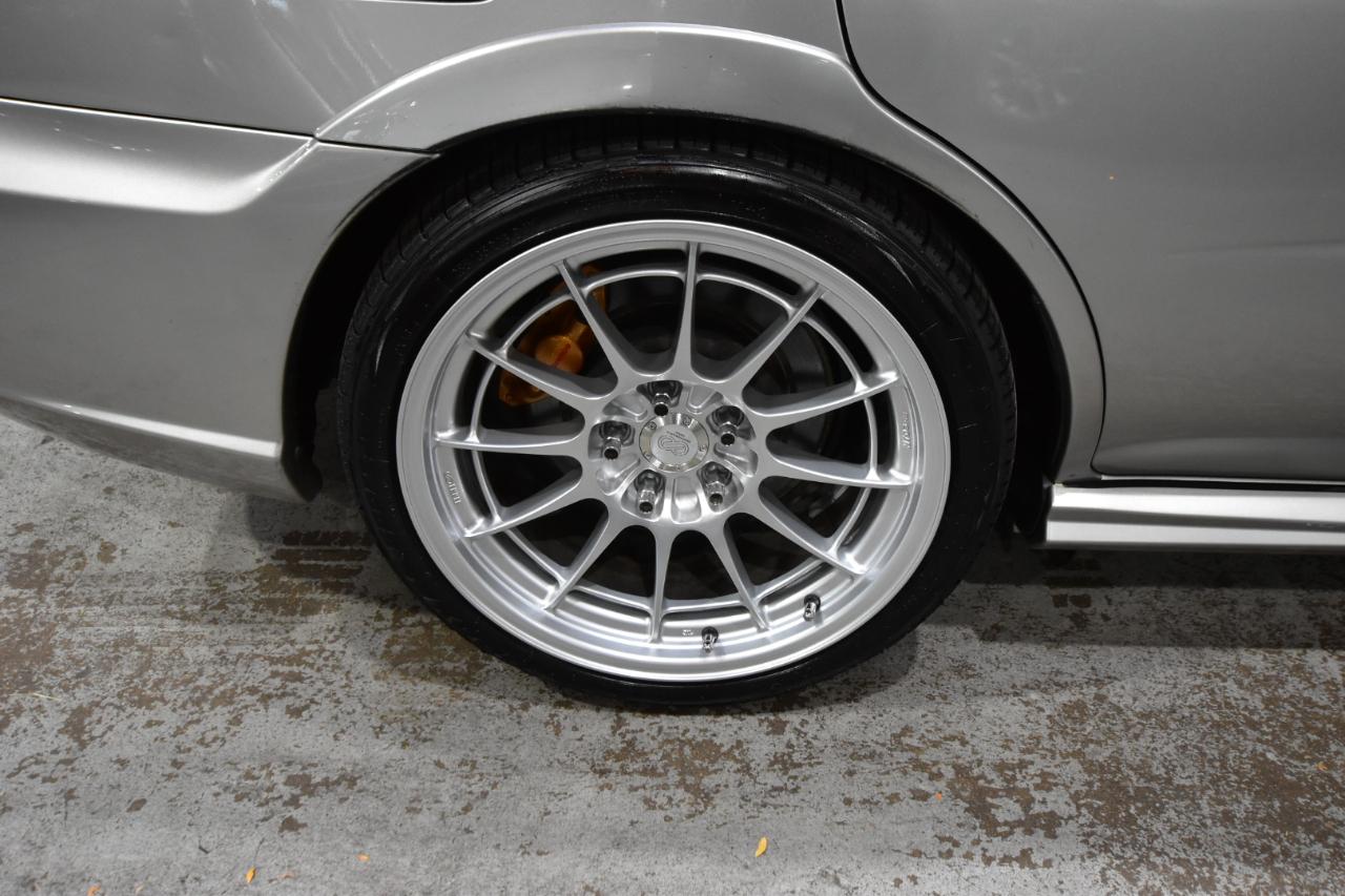 Subaru Impreza Sedan 4dr H4 Turbo WRX STI w/Slver Wheels 2007