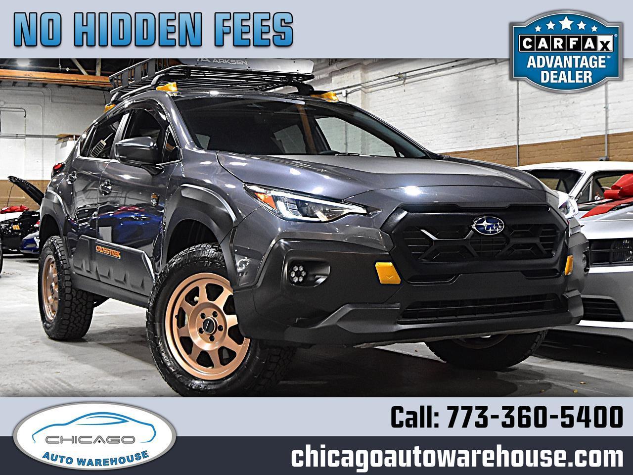 2025 Subaru Crosstrek Wilderness AWD