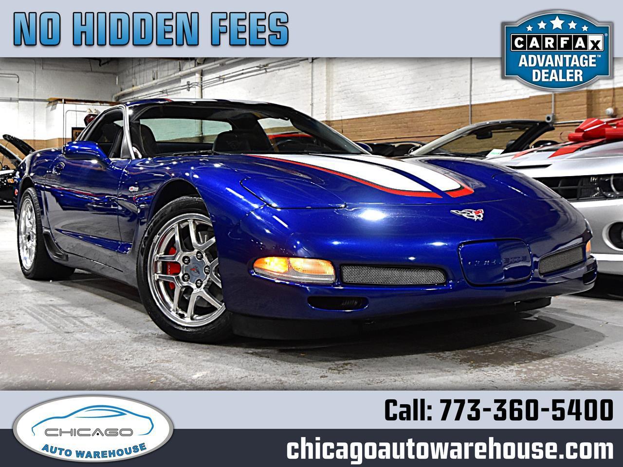 Chevrolet Corvette 2dr Z06 Hardtop 2004