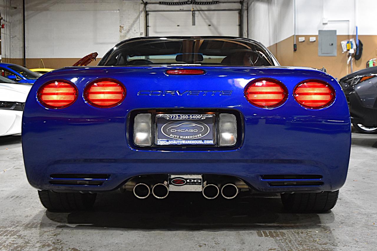 Chevrolet Corvette 2dr Z06 Hardtop 2004