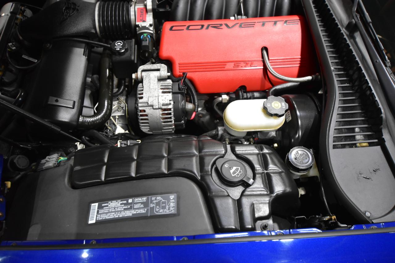 Chevrolet Corvette 2dr Z06 Hardtop 2004