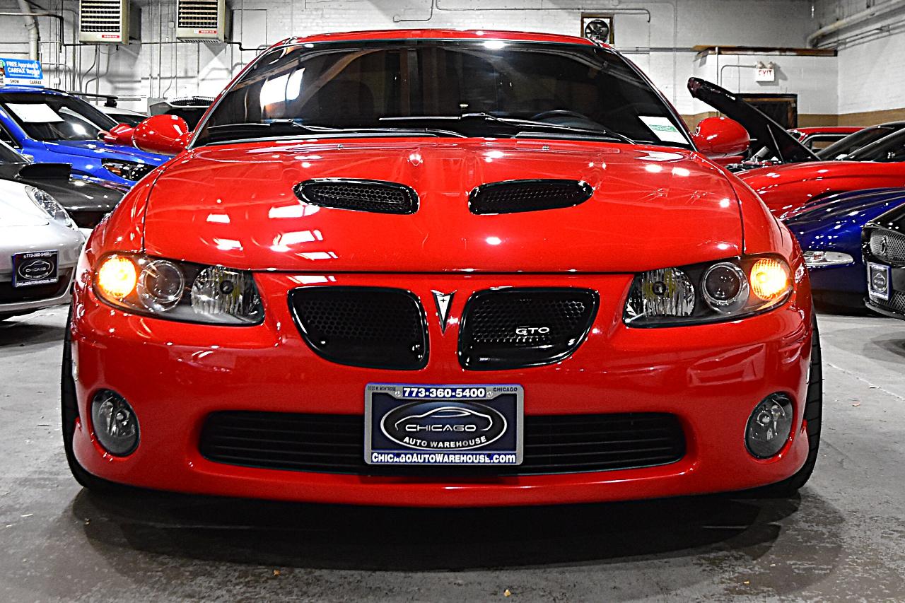 Pontiac GTO 2dr Cpe 2006
