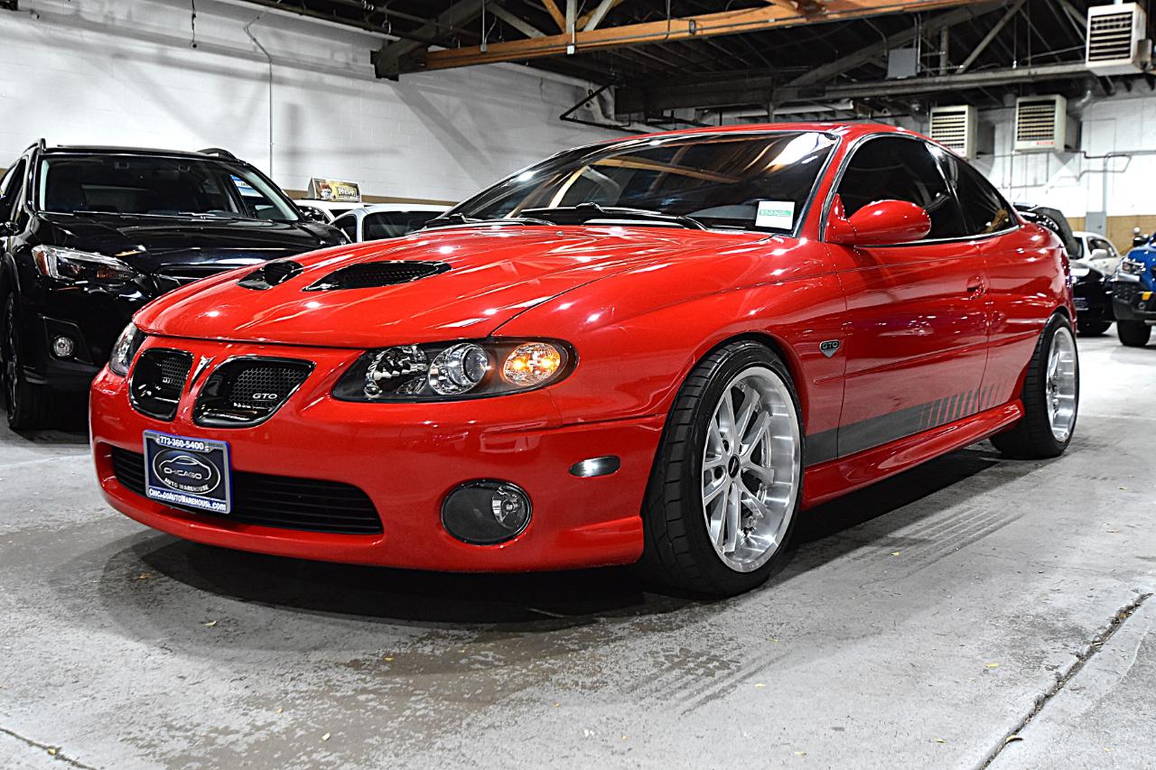 Pontiac GTO 2dr Cpe 2006