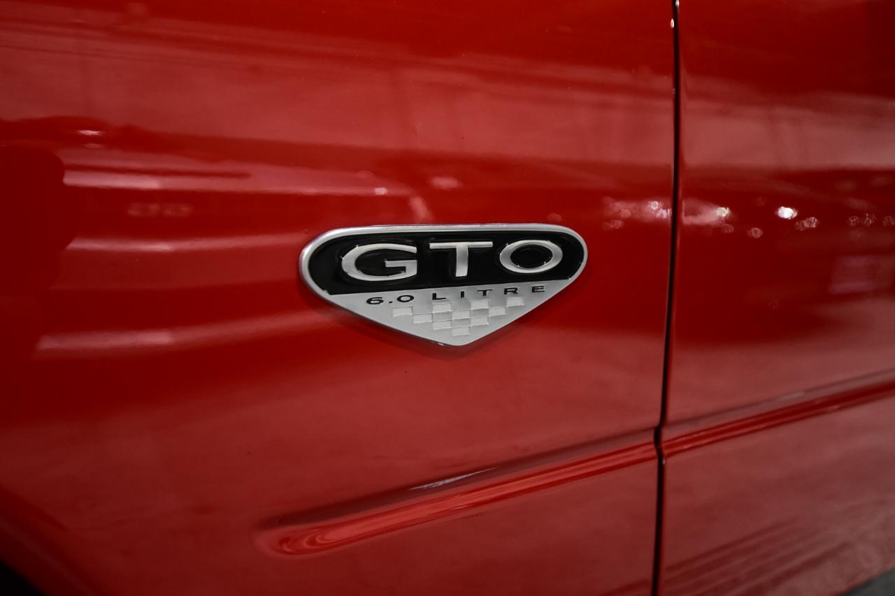 Pontiac GTO 2dr Cpe 2006