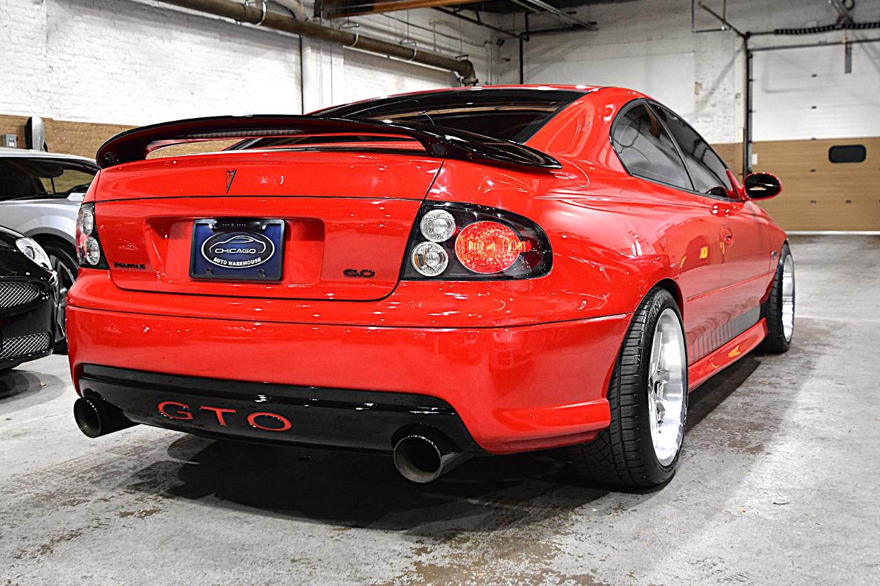 Pontiac GTO 2dr Cpe 2006