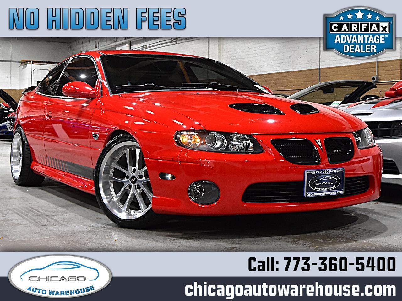 Pontiac GTO 2dr Cpe 2006