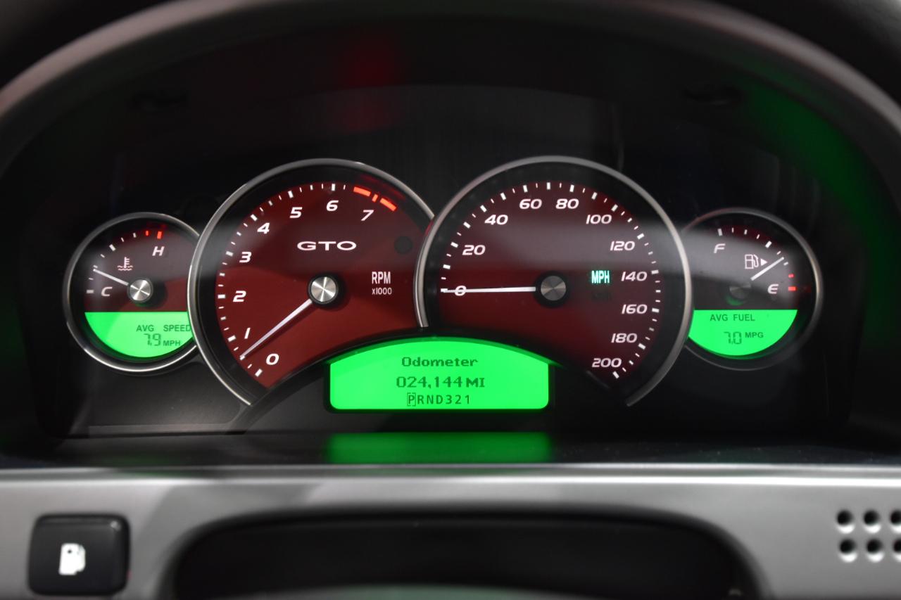Pontiac GTO 2dr Cpe 2006