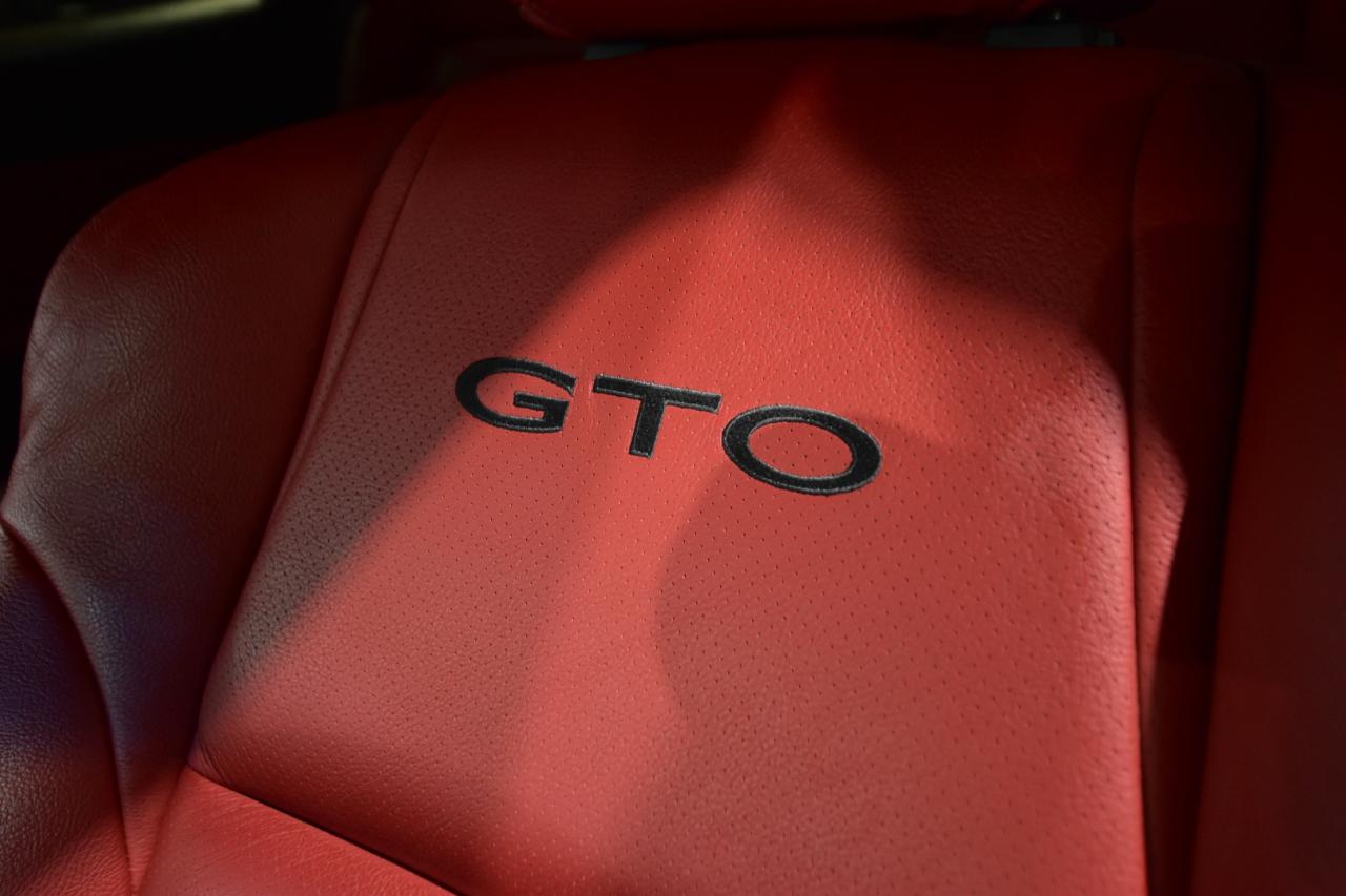 Pontiac GTO 2dr Cpe 2006