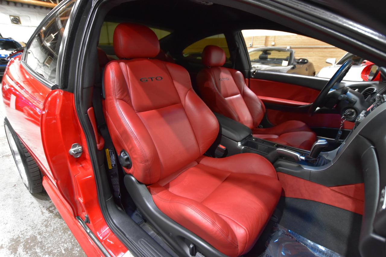 Pontiac GTO 2dr Cpe 2006