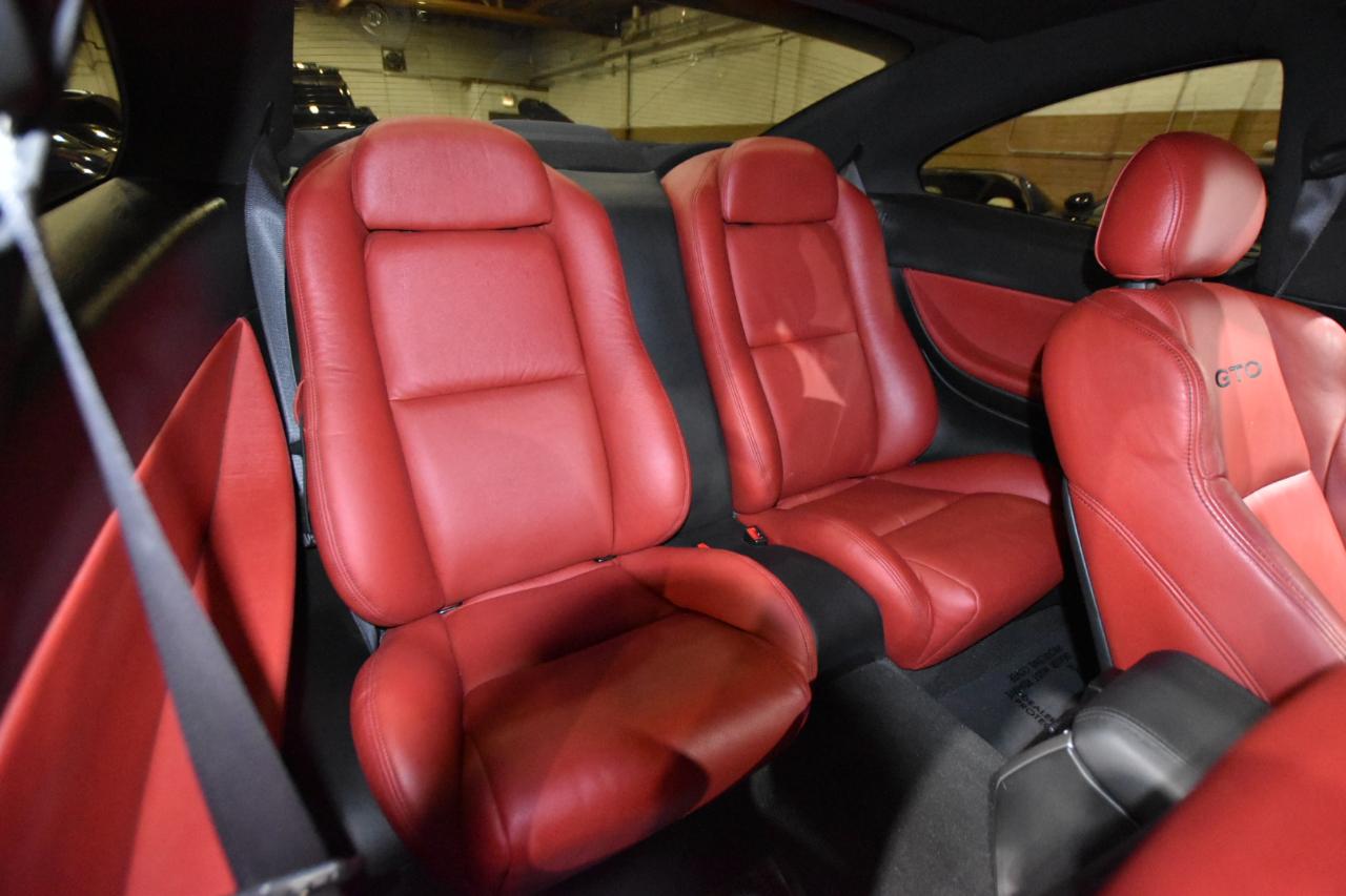 Pontiac GTO 2dr Cpe 2006
