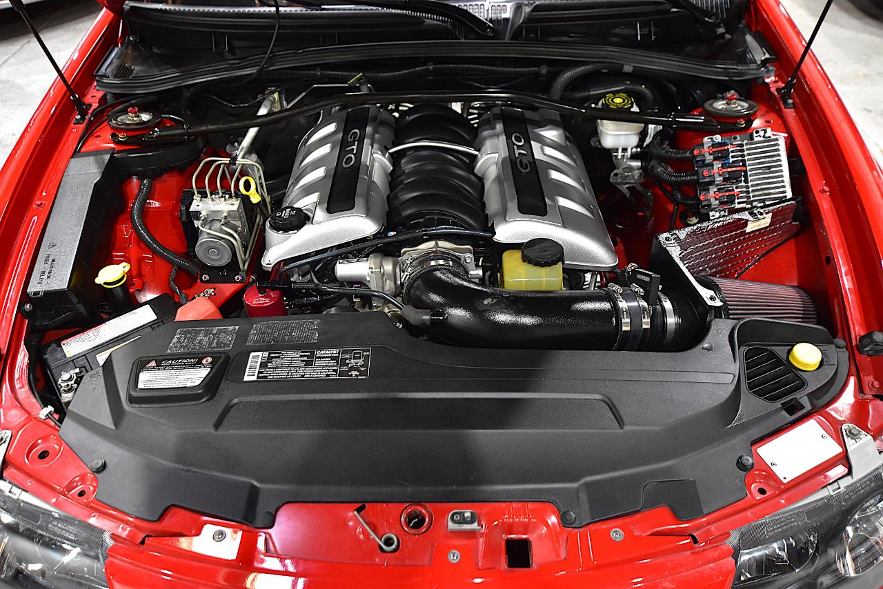 Pontiac GTO 2dr Cpe 2006