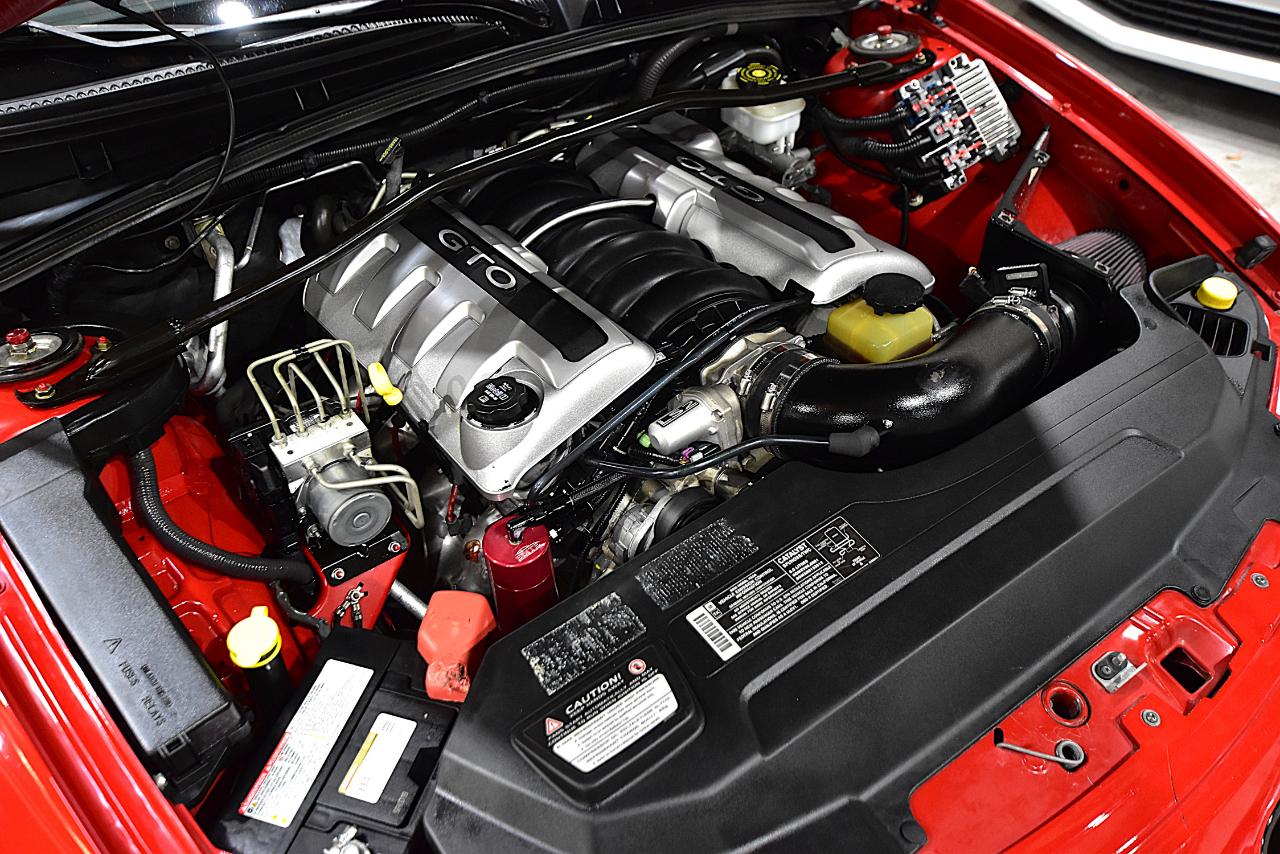 Pontiac GTO 2dr Cpe 2006