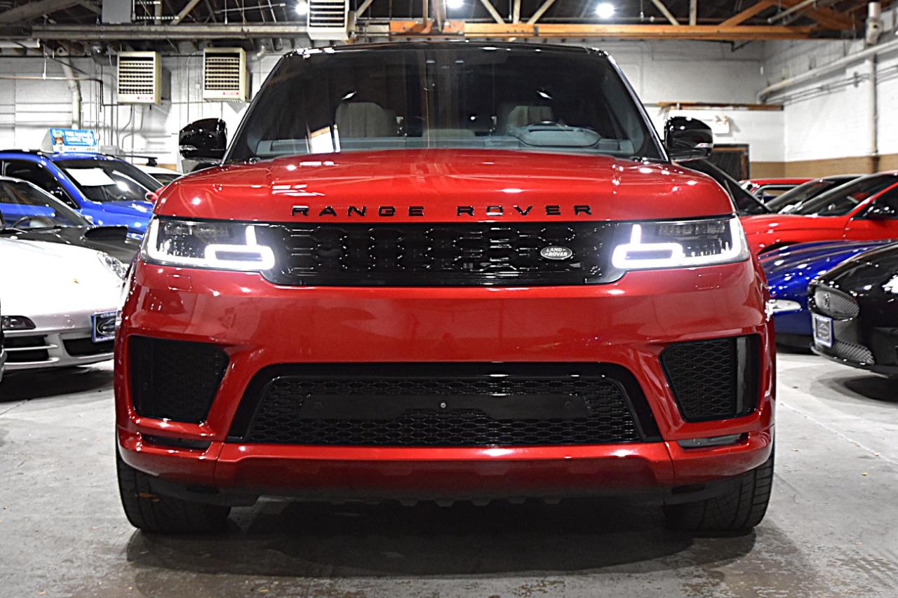 Land Rover Range Rover Sport V8 Supercharged 2018