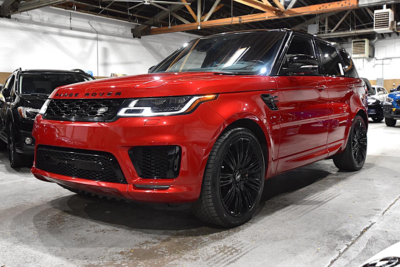 Land Rover Range Rover Sport V8 Supercharged 2018