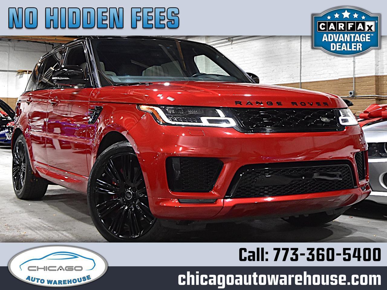 Land Rover Range Rover Sport V8 Supercharged 2018