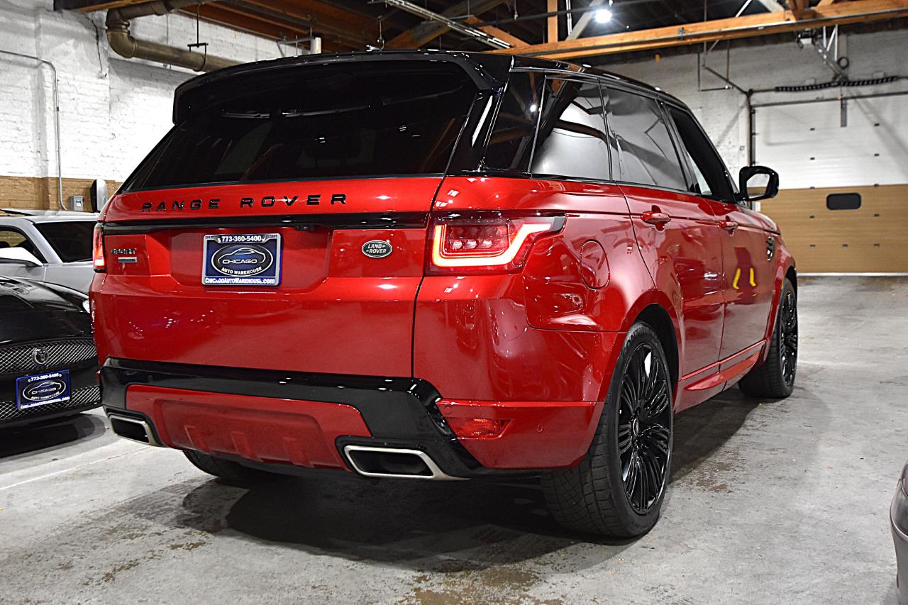 Land Rover Range Rover Sport V8 Supercharged 2018