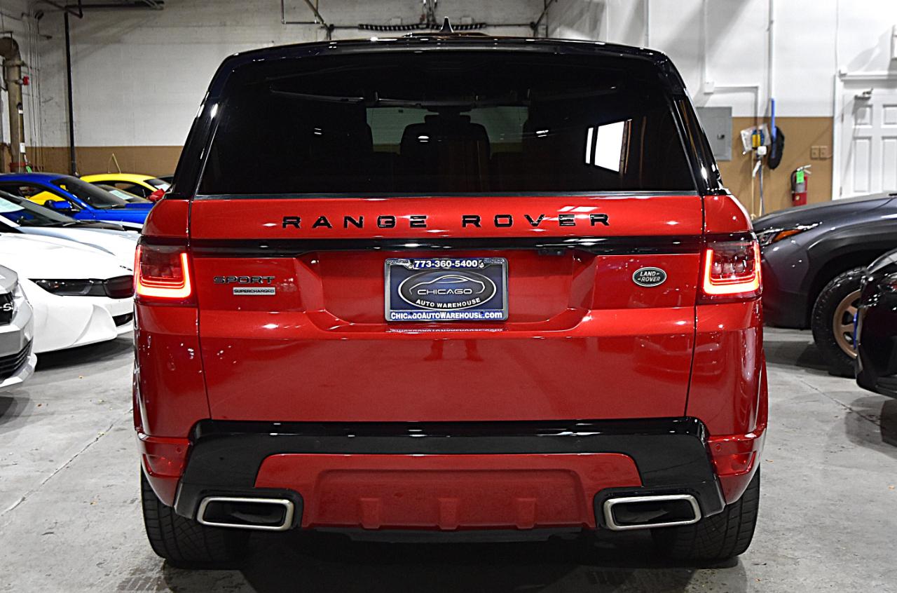 Land Rover Range Rover Sport V8 Supercharged 2018