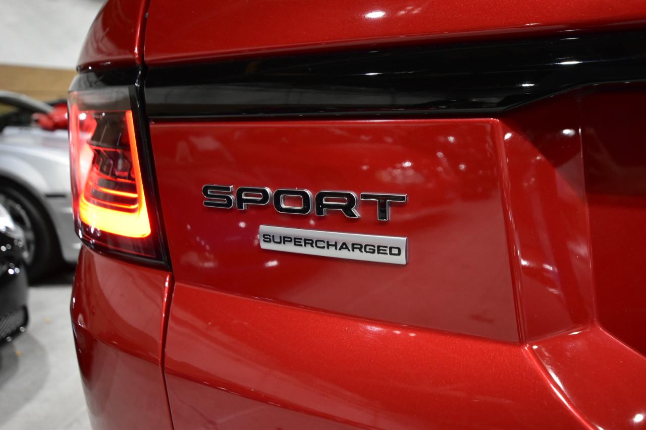 Land Rover Range Rover Sport V8 Supercharged 2018