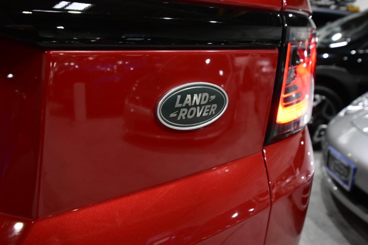 Land Rover Range Rover Sport V8 Supercharged 2018