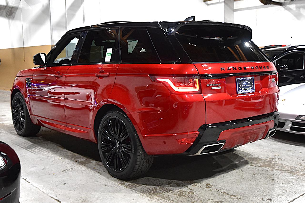 Land Rover Range Rover Sport V8 Supercharged 2018