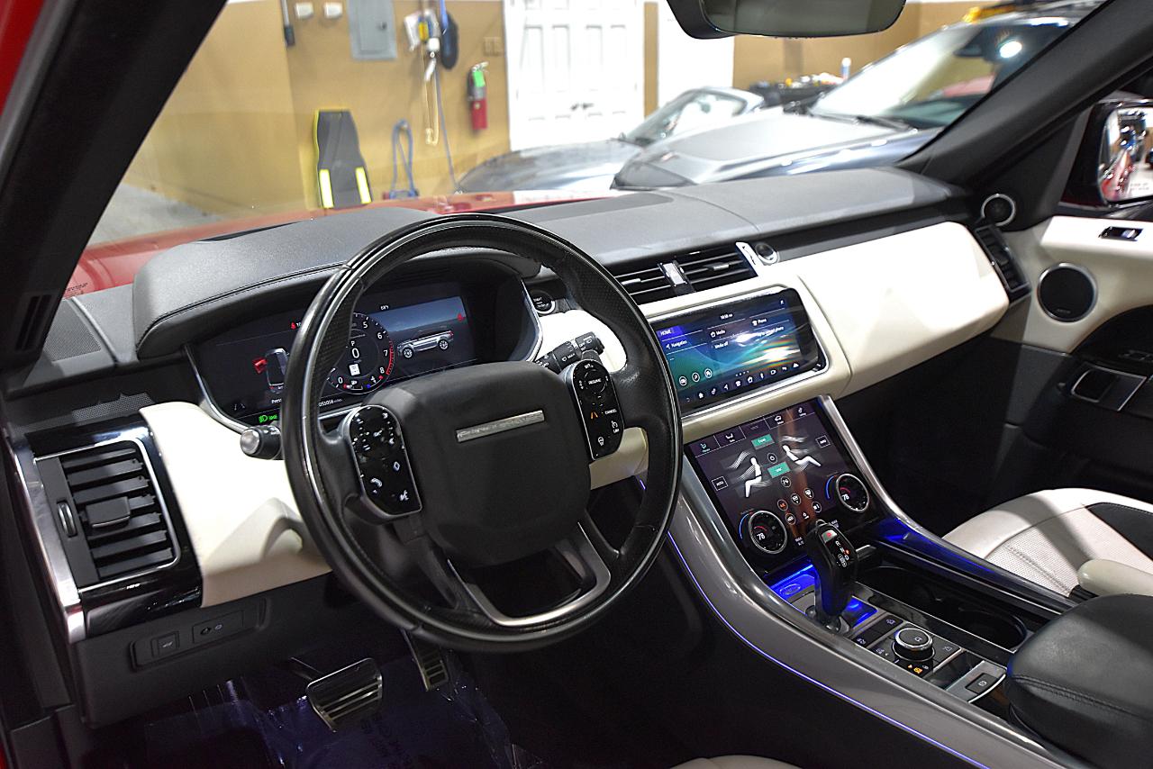 Land Rover Range Rover Sport V8 Supercharged 2018