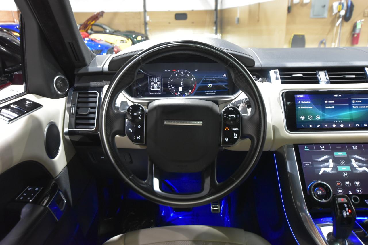 Land Rover Range Rover Sport V8 Supercharged 2018