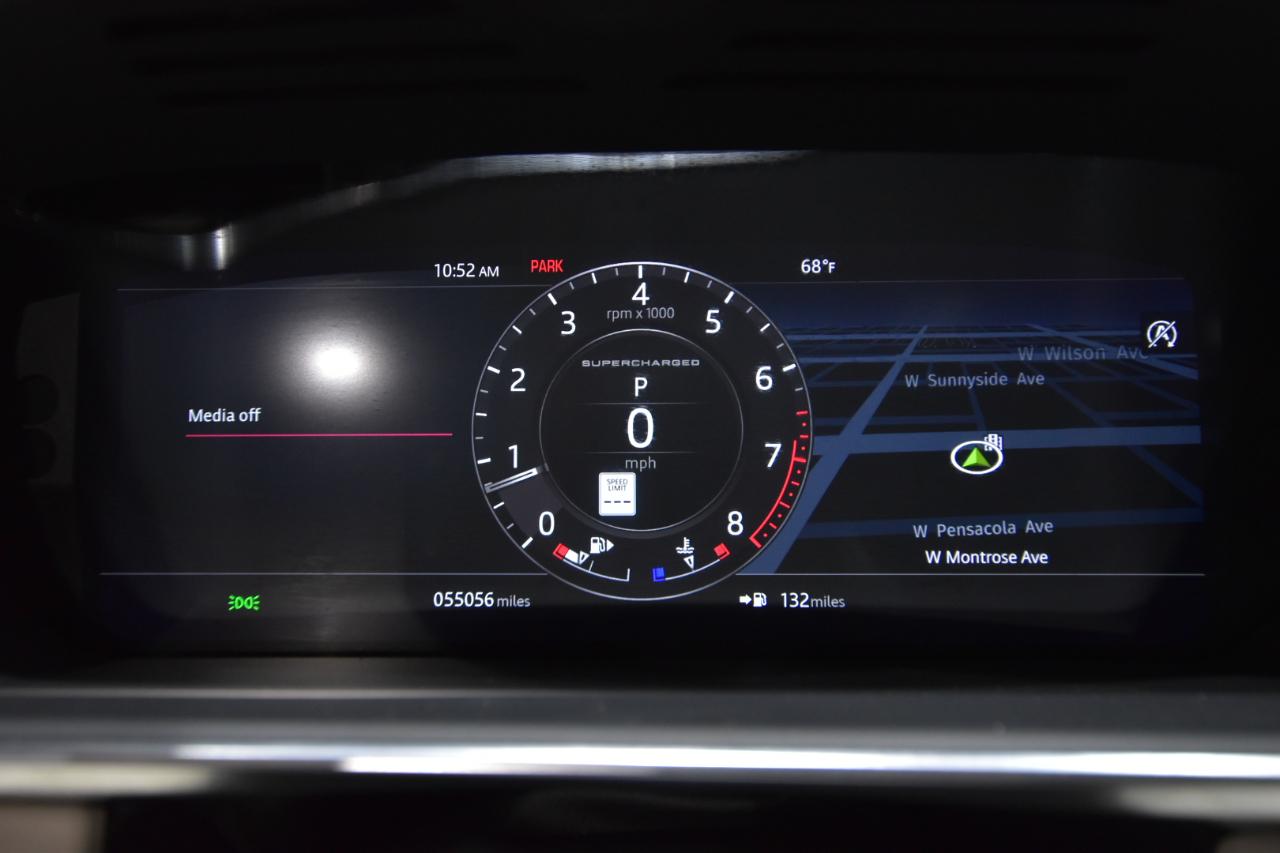 Land Rover Range Rover Sport V8 Supercharged 2018