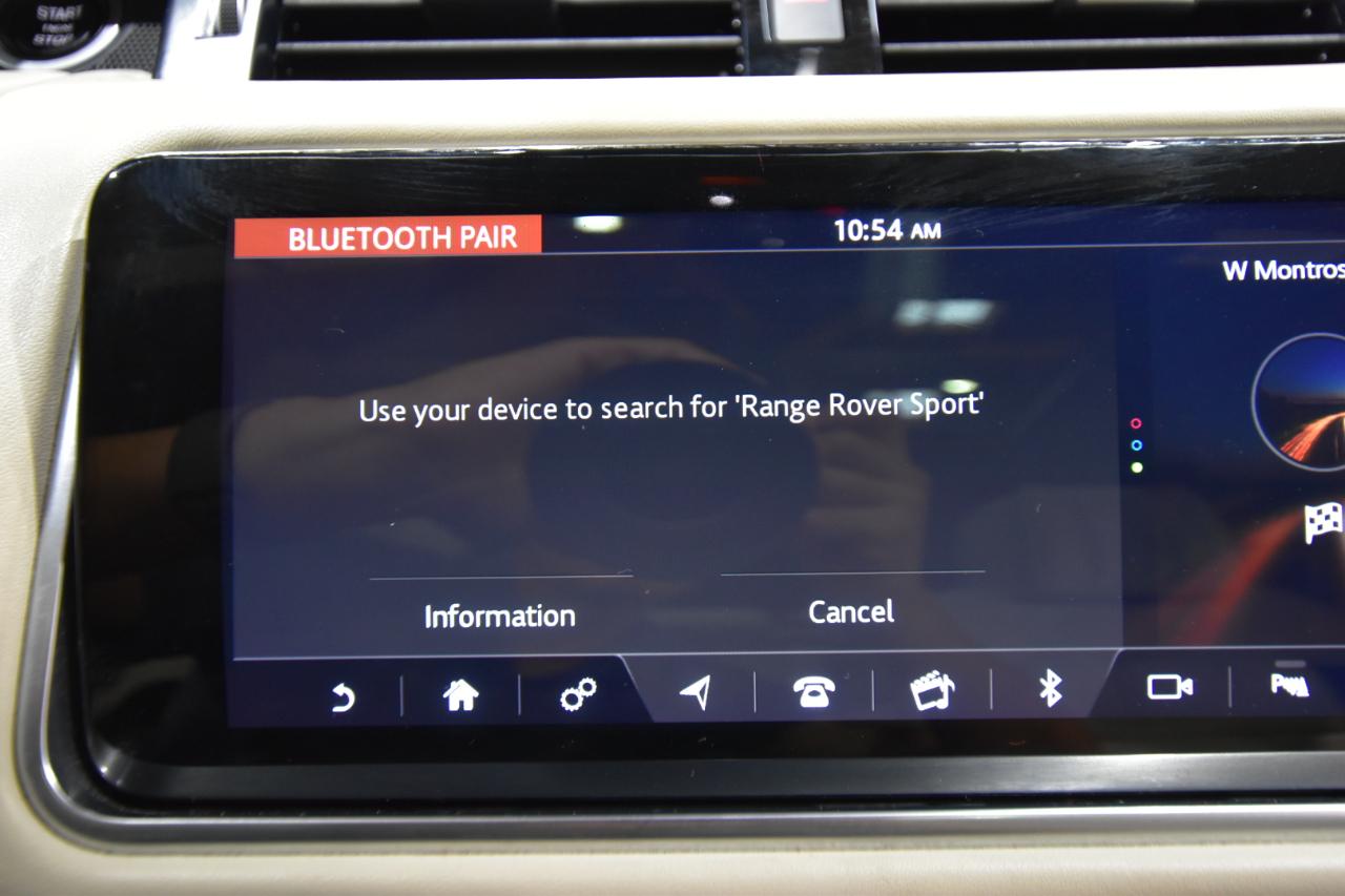 Land Rover Range Rover Sport V8 Supercharged 2018