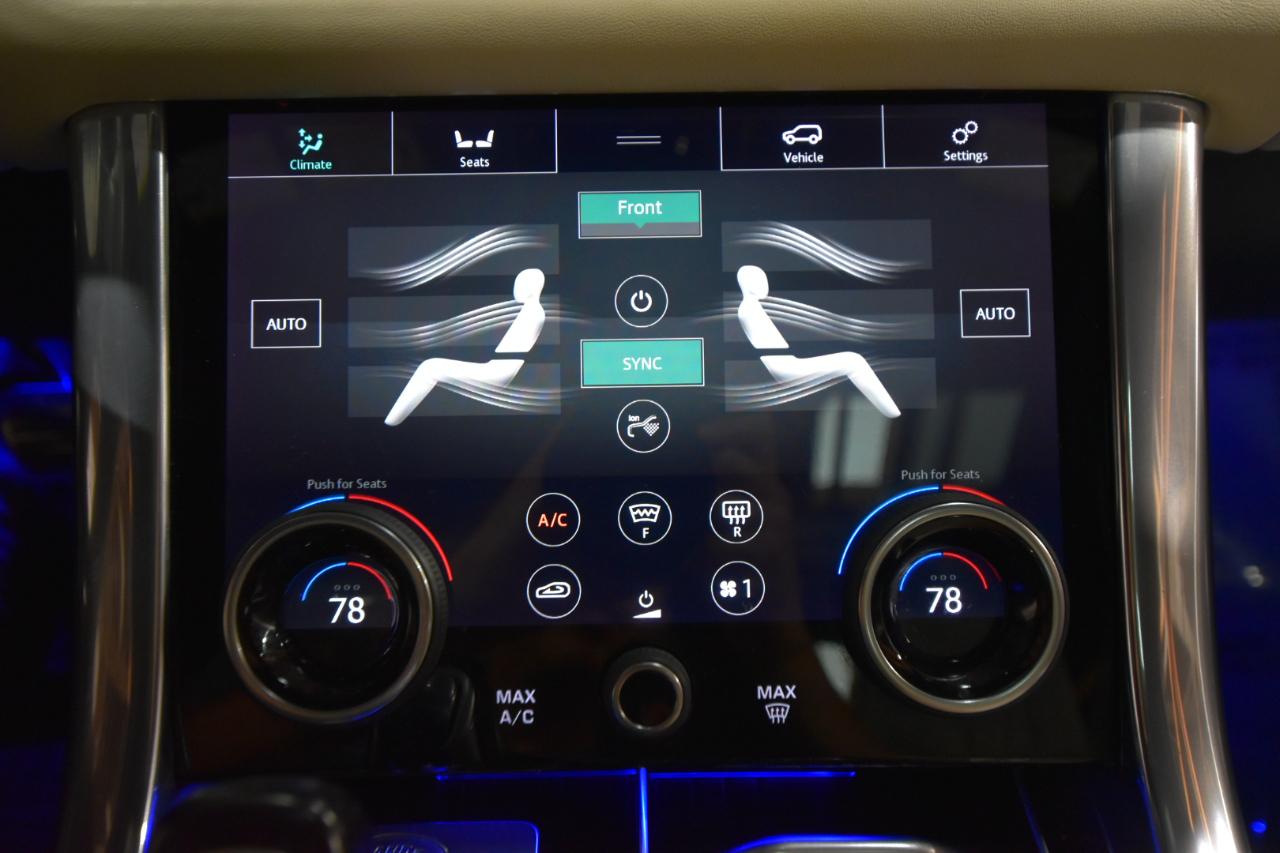 Land Rover Range Rover Sport V8 Supercharged 2018