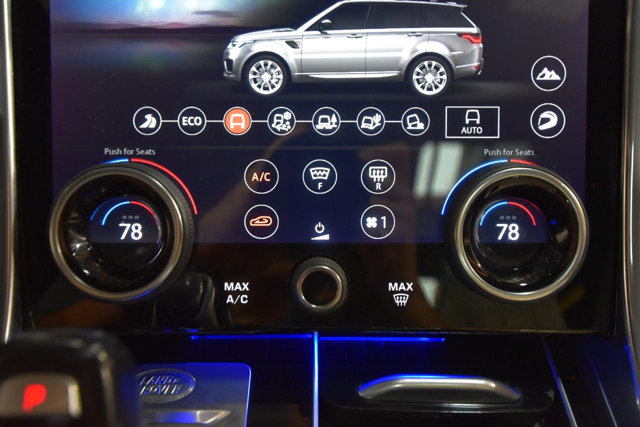 Land Rover Range Rover Sport V8 Supercharged 2018