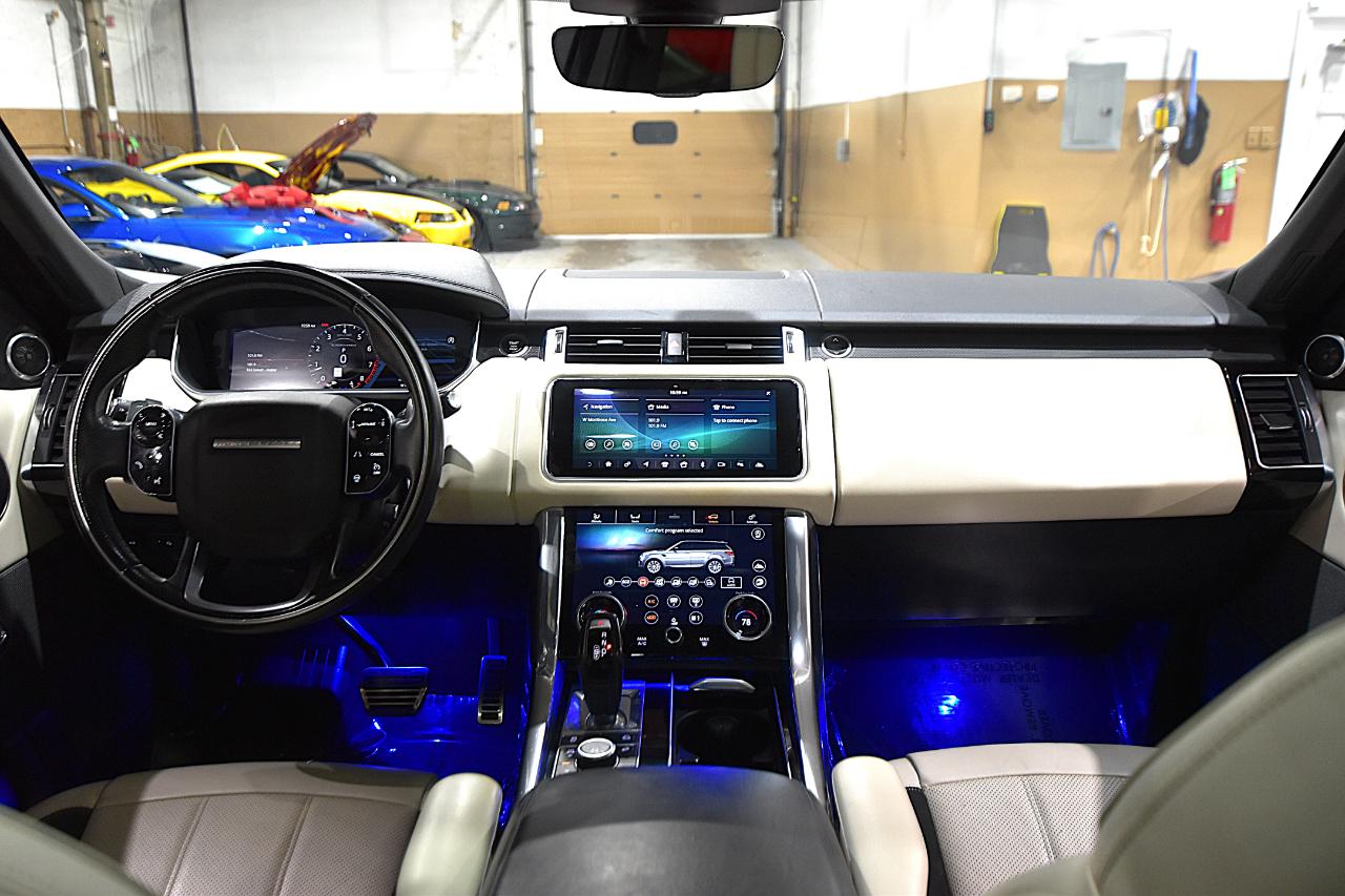 Land Rover Range Rover Sport V8 Supercharged 2018