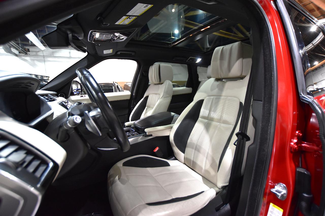 Land Rover Range Rover Sport V8 Supercharged 2018