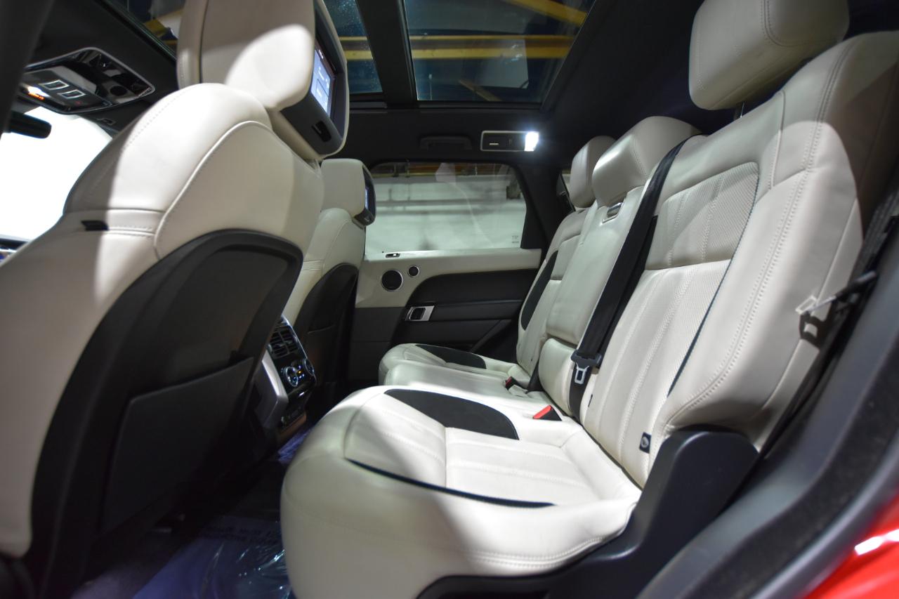 Land Rover Range Rover Sport V8 Supercharged 2018