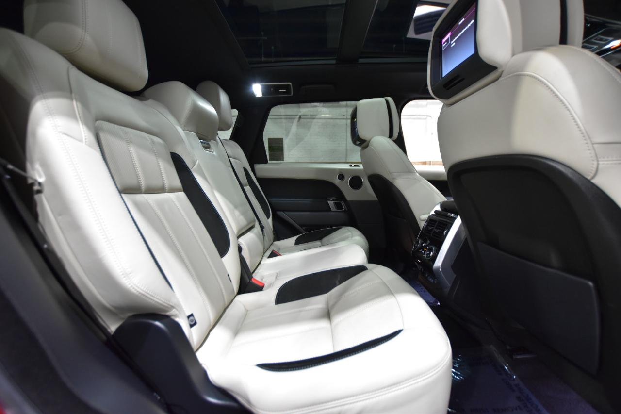 Land Rover Range Rover Sport V8 Supercharged 2018