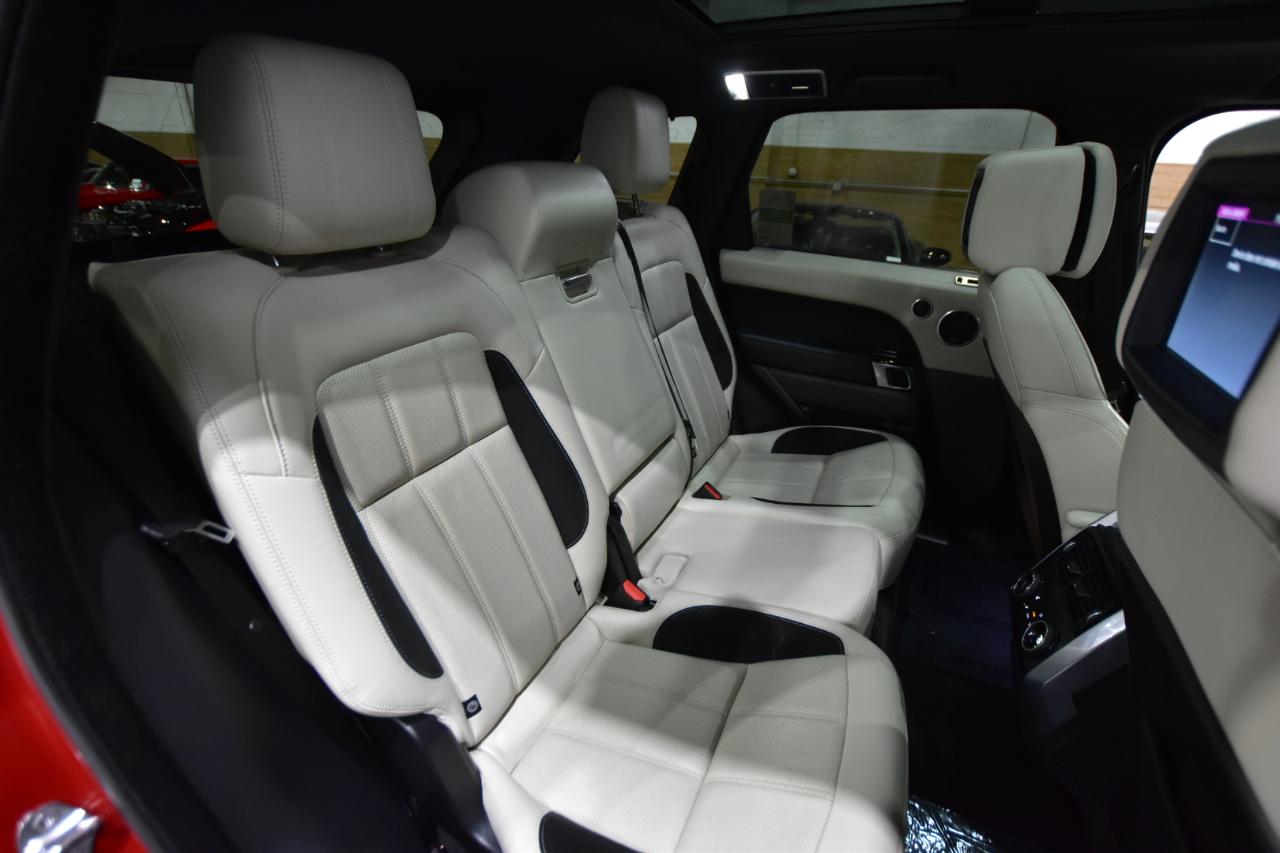 Land Rover Range Rover Sport V8 Supercharged 2018