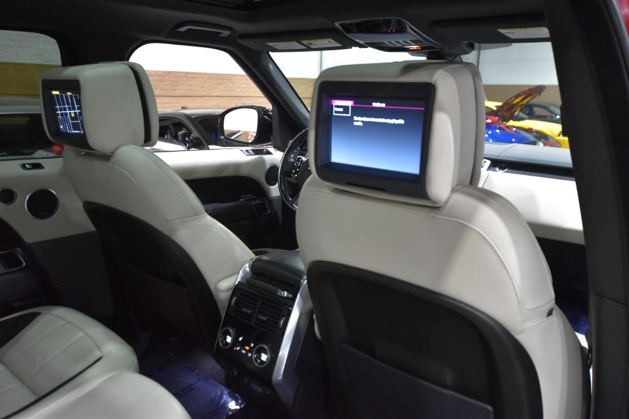 Land Rover Range Rover Sport V8 Supercharged 2018