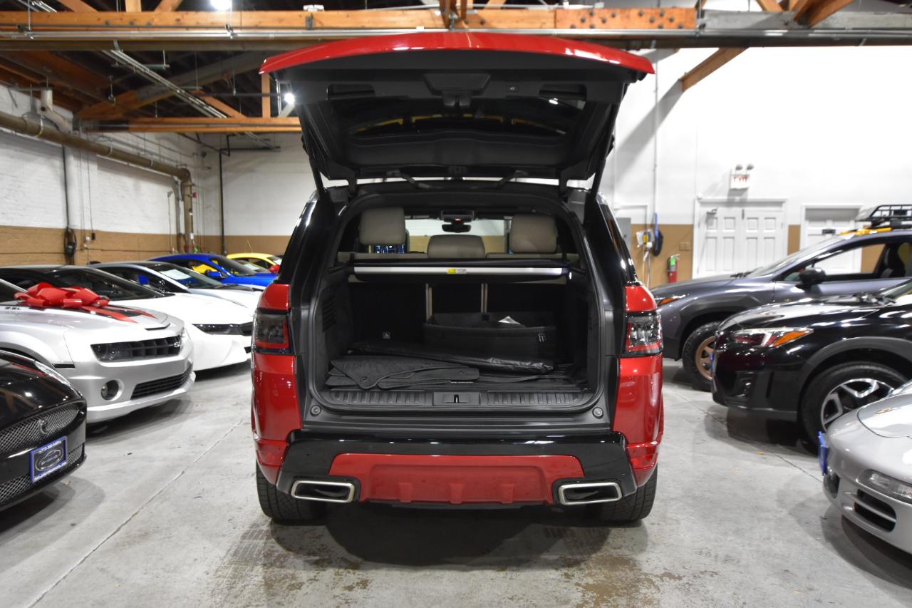 Land Rover Range Rover Sport V8 Supercharged 2018